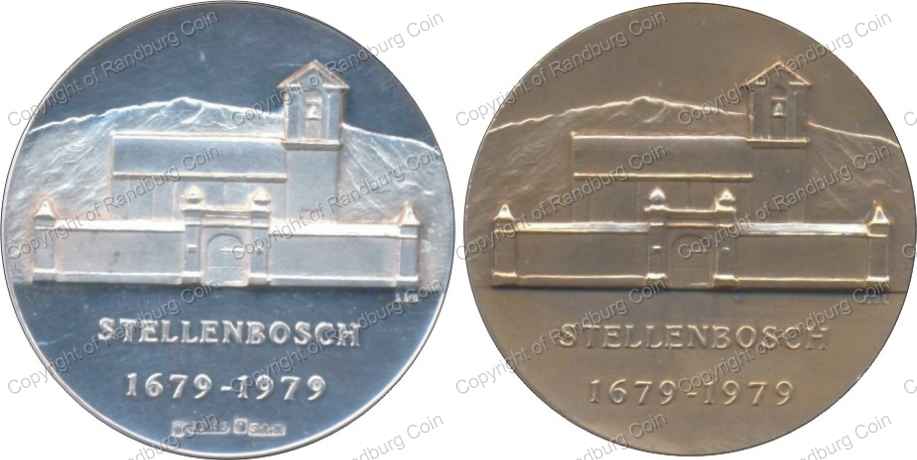 SA_1979_Silver_and_Bronze_Medallions_300th_Anniv_Stellenbosch_rev.jpg