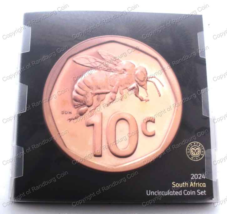 2024_South_African_Uncirculated_Coin_set_front