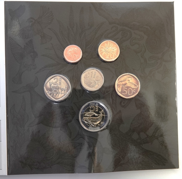 2025 South African Uncirculated Coin set rev