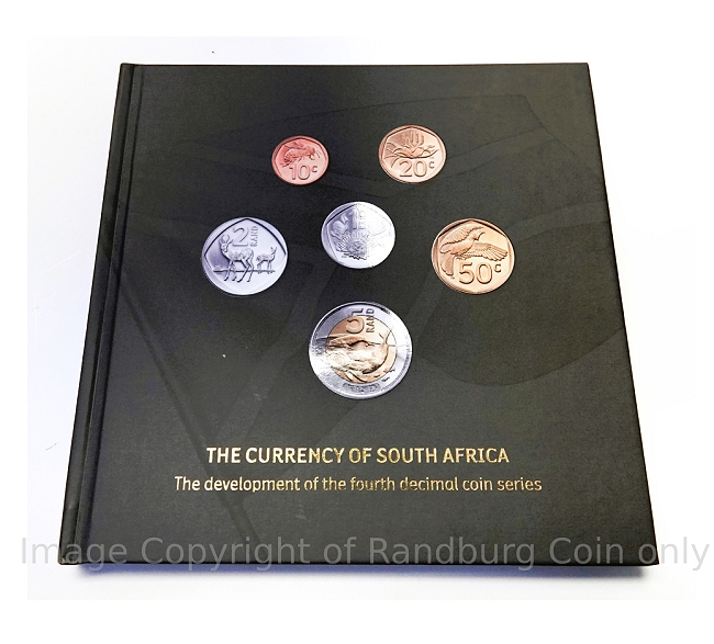 2025 Proof Coin with Gold 20c Set Brochure front