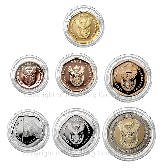 2025 Proof Coin with Gold 20c Set ob