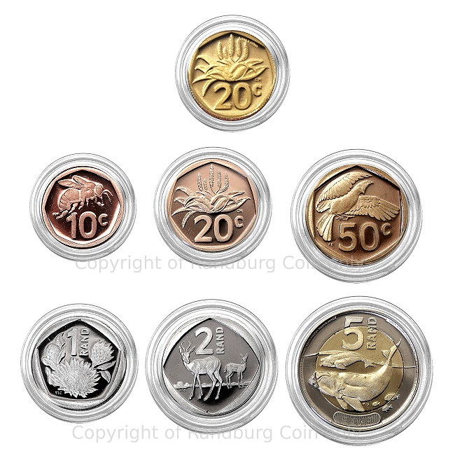 2025 Proof Coin with Gold 20c Set rev