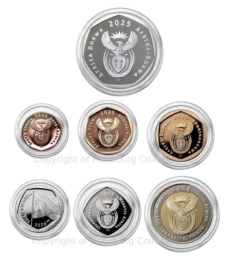 2025 Proof Coin with Silver 20c Set ob
