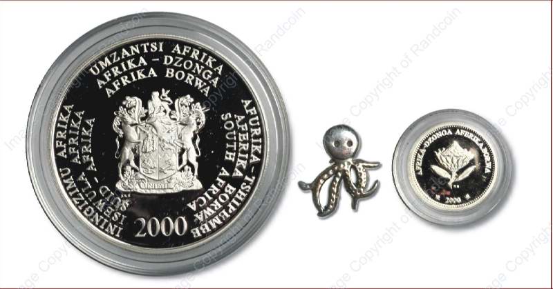2000_SA_Silver_Combo_Set_Proof_Octopus_Coin_ob