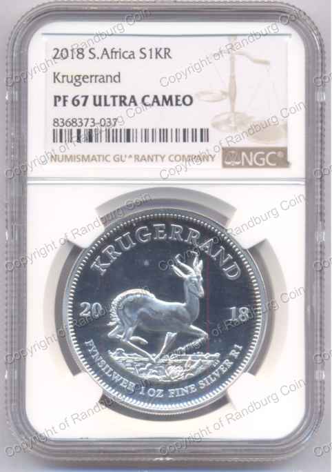 2018_Fine_Silver_Proof_1_oz_PF67_Krugerrand_ob