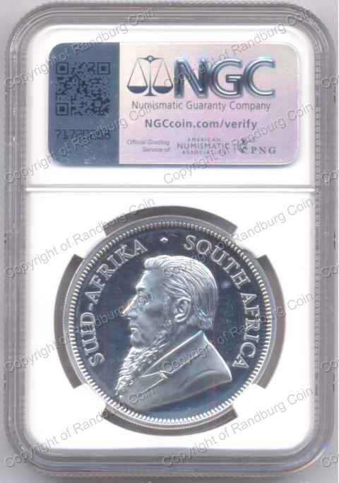 2018_Fine_Silver_Proof_1_oz_PF67_Krugerrand_rev