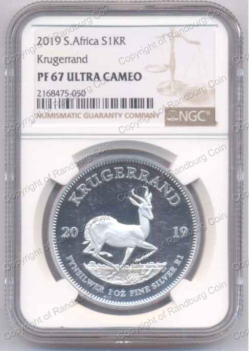 2019_Fine_Silver_Proof_1_oz_PF67_Krugerrand_ob