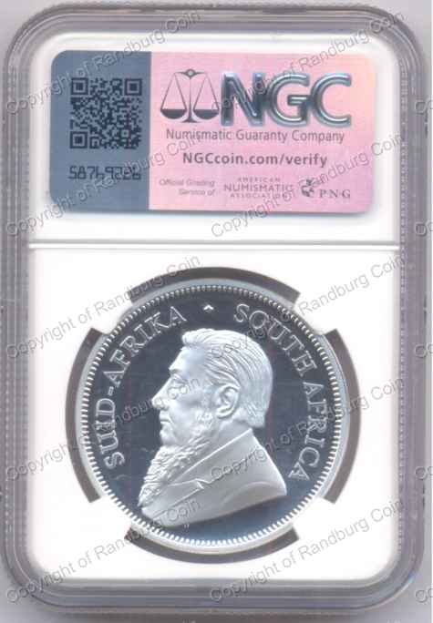 2019_Fine_Silver_Proof_1_oz_PF67_Krugerrand_rev