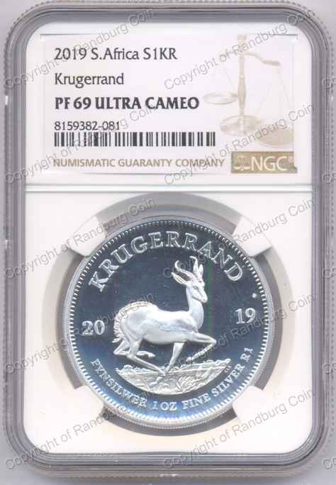 2019_Fine_Silver_Proof_1_oz_PF69_Krugerrand_ob