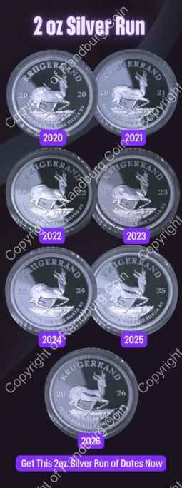 2020-2026_Silver_2oz_Proof_R2_Krugerrand_Set