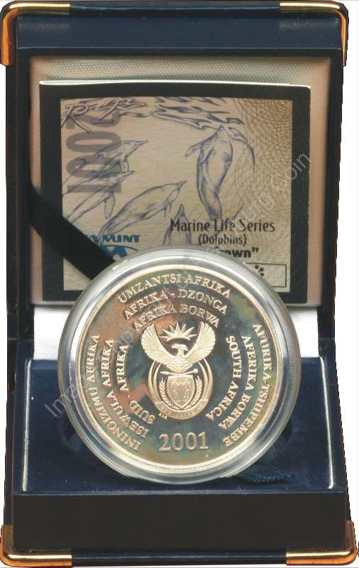 2001_SA_Silver_R2_Proof_Dolphins_ob