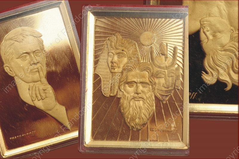 1978_The_Ten_Commandments_Trechikoff_Set_some_of_the_Medallion_imagery_ob