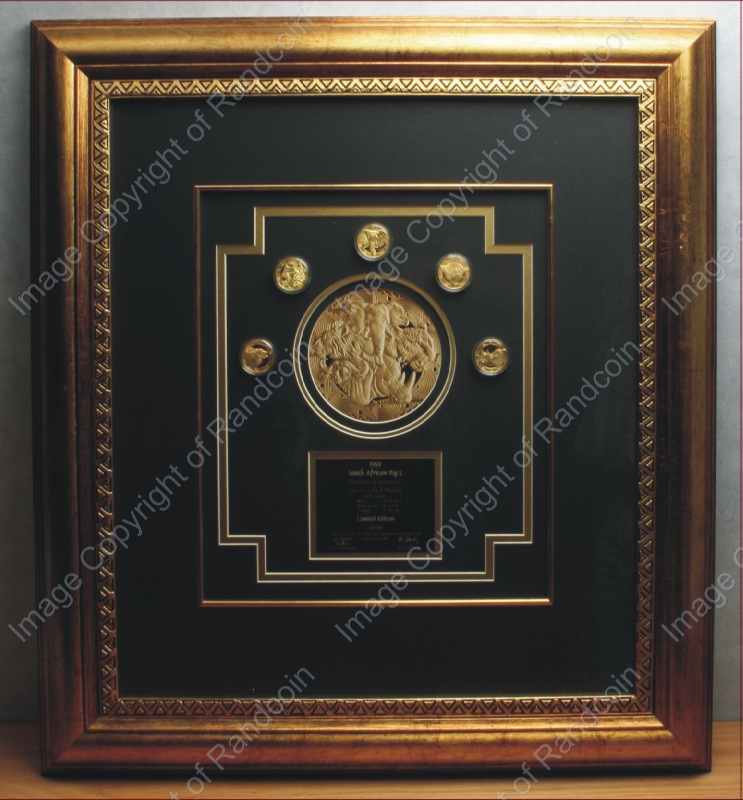 1999_Big_Five_frame_1-2_oz__medalions_frame