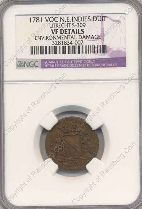 1781_VOC_NE_Indies_Duit_Uitrecht_Slabbed_VF_Dets_ob.jpg