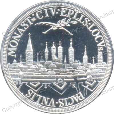 1981_Replica_1648_Münster_Friedenstaler_500_Silver_ob