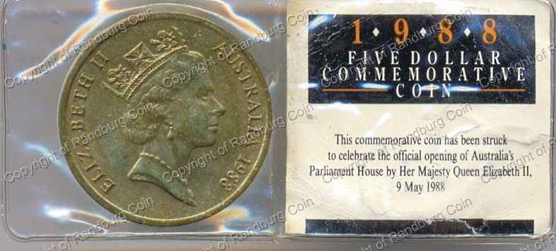 Australia_1988_5_Dollars_Parliament_House_Opening_Cert_ob