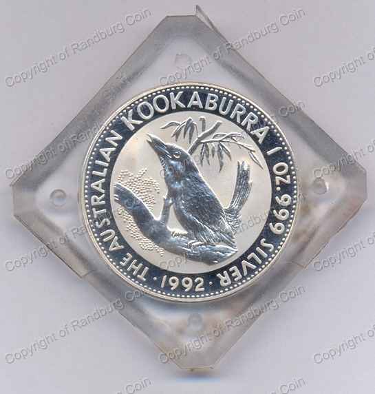 Australia_1992_Silver_1_Dollar_Kookaburra_in_Perspex_rev.jpg