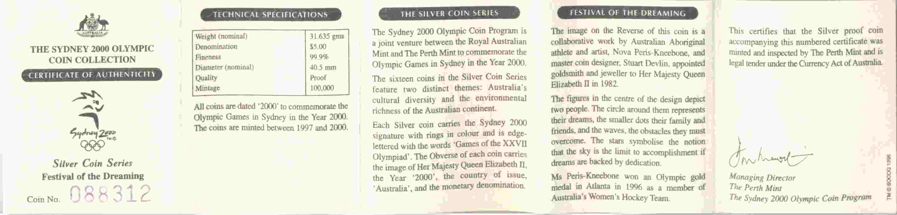 Australia_2000_Silver_proof_5_Dollar_Olympics_Dancers_Cert_ob