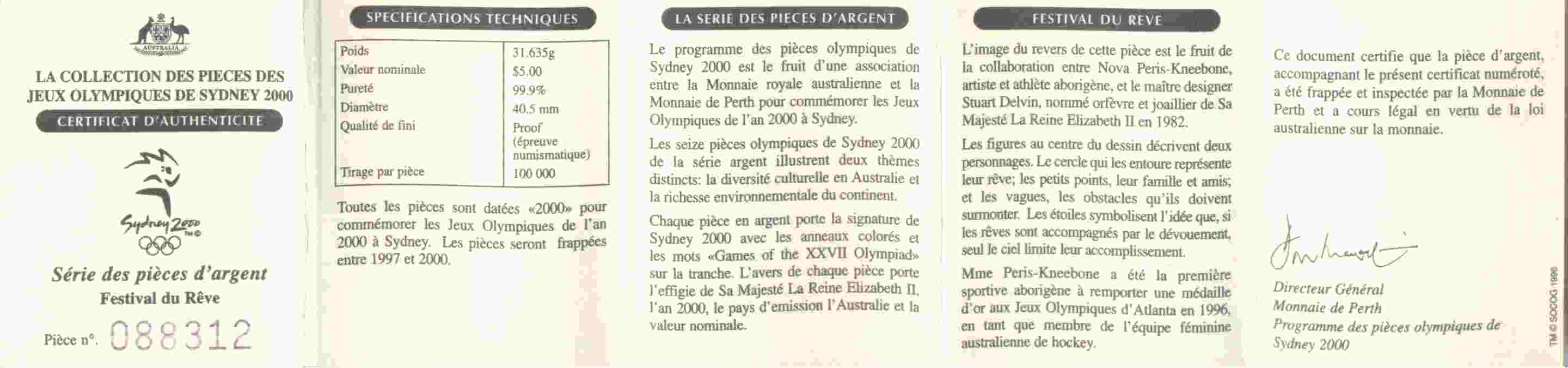 Australia_2000_Silver_proof_5_Dollar_Olympics_Dancers_Cert_rev