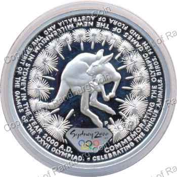 Australia_2000_Silver_proof_5_Dollar_Olympics_Kangaroo_rev