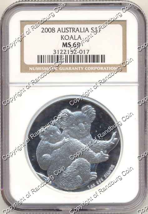 Australia_2008_Silver_1_Dollar_Koala_MS69-ob.jpg