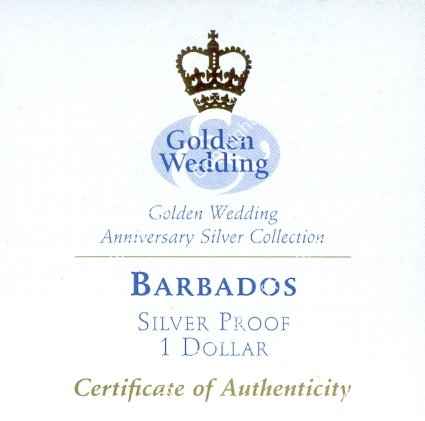Barbados_1997_Silver_proof_1_dollar_Golden_wedding_anniversary_cert_ob.jpg