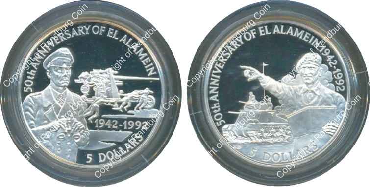Belize_1992_Silver_proof_2-coin_5_Dollars_50th_anniversary_El_Alamein_Montgomery_and_Rommel_coin_rev.jpg