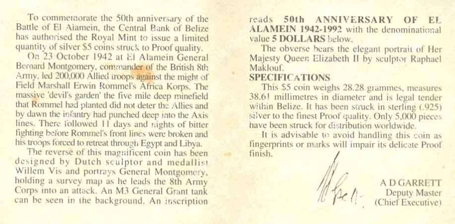 Belize_1992_Silver_proof_5_Dollars_50th_anniversary_El_Alamein_Montgomery_cert_rev.jpg