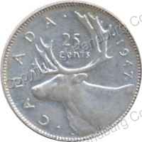 Canada_1947_Silver_25_Cents_revn