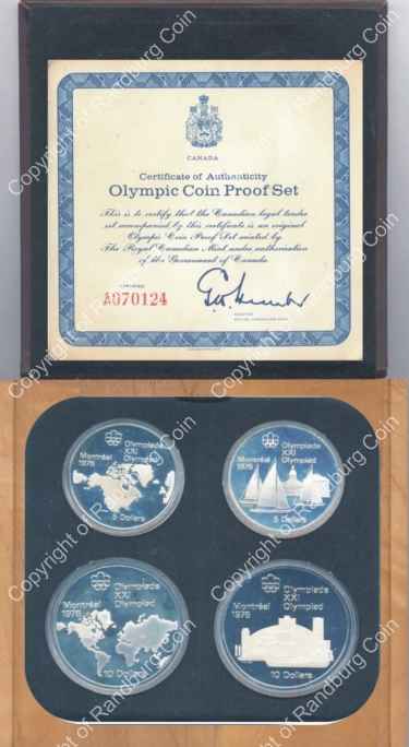 Canada_1973_Silver_Olympics_PF_4Coin_Set_Series1_Box_rev