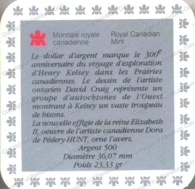 Canada_1974_Henry_Kelser_Dollar_Cert_Fr