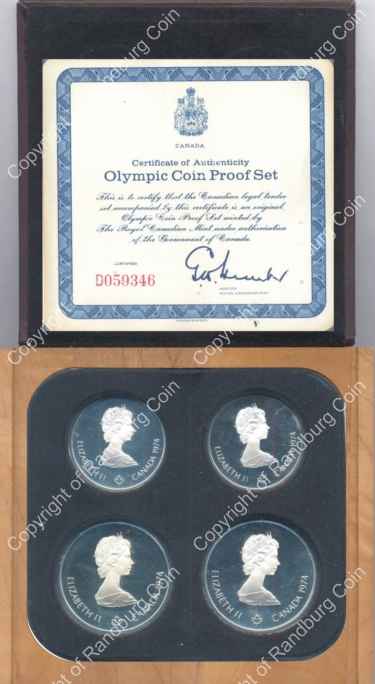 Canada_1974_Silver_Olympics_PF_4Coin_Set_Series2_Box_ob