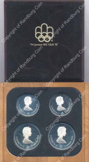 Canada_1974_Silver_Olympics_PF_4Coin_Set_Series2_Boxnc_ob