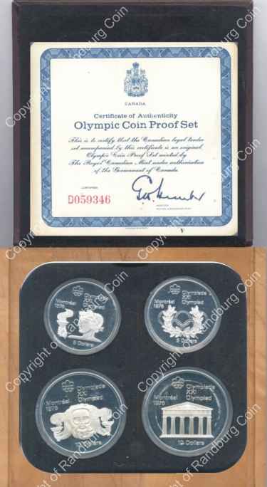 Canada_1974_Silver_Olympics_PF_4Coin_Set_Series2_Box_rev