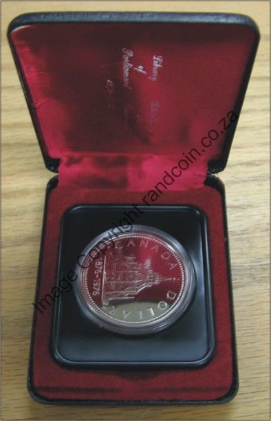Canada_1976_Silver_Proof_Dollar_in_box