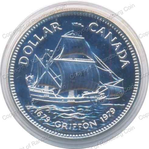 Canada_1979_Silver_Dollar_rev