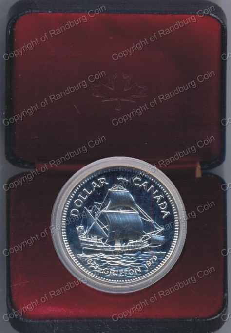 Canada_1979_Silver_Proof_Dollar_in_box_rev