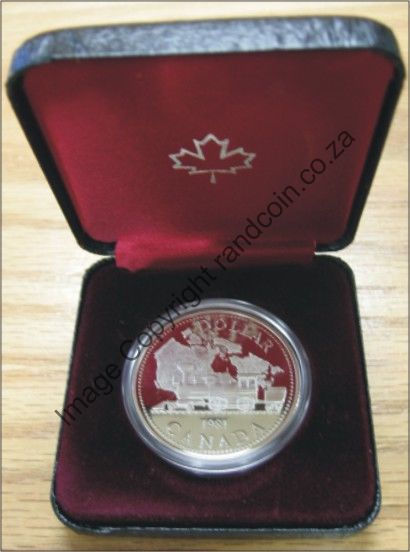 Canada_1981_Proof_Silver_Dollar_in_box