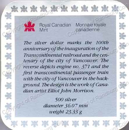 Canada_1986_Silver_One_Dollar_Vancouver_Cert_ob