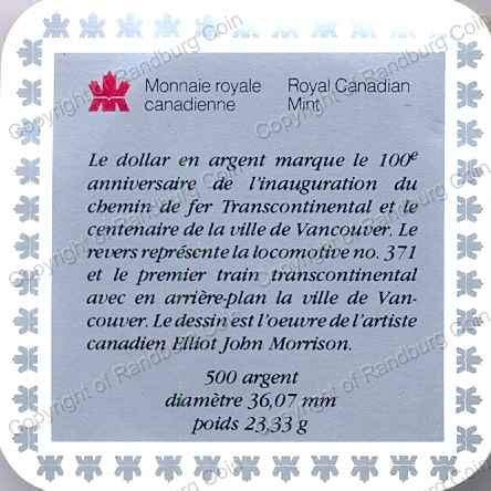 Canada_1986_Silver_One_Dollar_Vancouver_Cert_rev