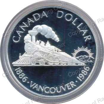 Canada_1986_Silver_One_Dollar_Vancouver_Coin_rev