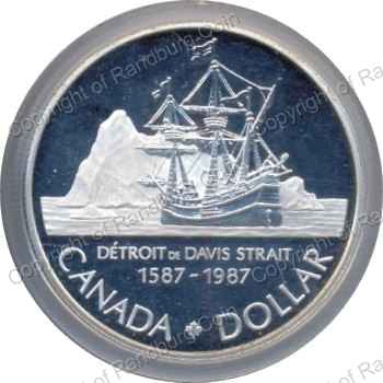 Canada_1987_Davis_Straight_Centenary_Dollar_rev