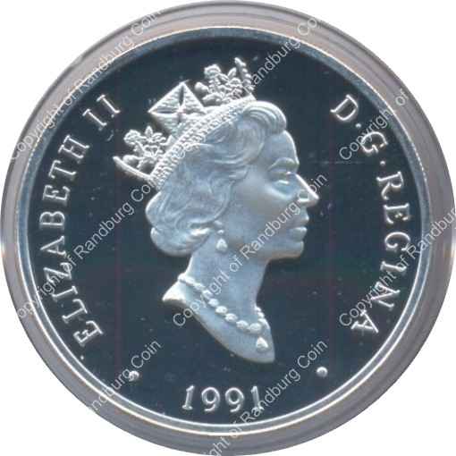 Canada_1991_Silver_20_Dollar_Beaver_de_Havilland_Coin_ob