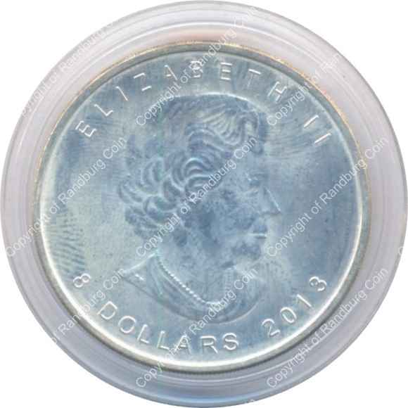 Canada_2013_Silver_8_Dollar_Polar_Bear_obn