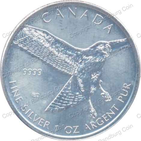 Canada_2015_Silver_5_Dollar_Humming_Bird_rev
