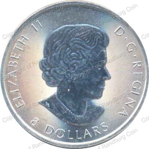 Canada_2017_1.25 oz_Silver_8_Dollars_ Bald_Eagle_ob