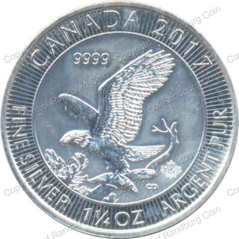 Canada_2017_1.25 oz_Silver_8_Dollars_ Bald_Eagle_rev