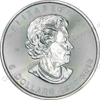 Canada_2018_Silver_5_Dollar_30yrs_ob