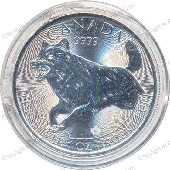 Canada_2018_Silver_5_Dollar_Predator_Wolf_rev