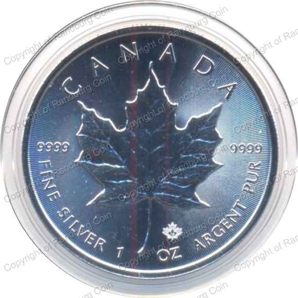 Canada_2019_Silver_5_Dollar_Maple_rev